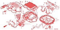 AIR CLEANER  для Honda CROSSTOURER 1200 DL 2014