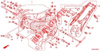FRAME BODY  для Honda CROSSTOURER 1200 DL 2014