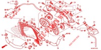 RADIATOR  для Honda CROSSTOURER 1200 DL 2014
