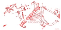 STAND  для Honda CROSSTOURER 1200 DL 2014
