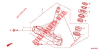 STEERING STEM  для Honda CROSSTOURER 1200 DL 2014