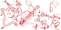 SWITCH/CABLE/MIRROR (VFR1200X/XA/XL) для Honda CROSSTOURER 1200 2016
