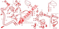 SWITCH/CABLE/MIRROR (VFR1200X/XA/XL) для Honda CROSSTOURER 1200 2015
