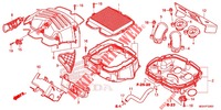 AIR CLEANER  для Honda CROSSTOURER 1200 2015