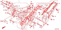 FRAME BODY  для Honda CROSSTOURER 1200 2014