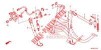STAND  для Honda CROSSTOURER 1200 2014