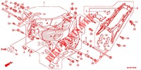 FRAME BODY  для Honda CROSSTOURER 1200 2014