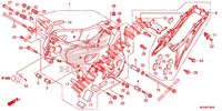FRAME BODY  для Honda CROSSTOURER 1200 S 2014