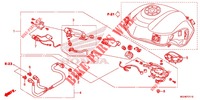 FUEL PUMP  для Honda CROSSTOURER 1200 S 2014