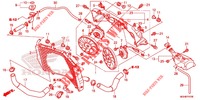 RADIATOR  для Honda CROSSTOURER 1200 S 2014
