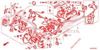 WIRE HARNESS  для Honda CROSSTOURER 1200 S 2014