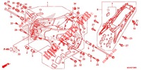 FRAME BODY  для Honda CROSSTOURER 1200 DL 2016