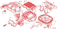 AIR CLEANER  для Honda CROSSTOURER 1200 DL 2015