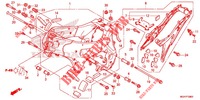 FRAME BODY  для Honda CROSSTOURER 1200 DL 2015