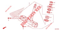 STEERING STEM  для Honda CROSSTOURER 1200 DL 2015