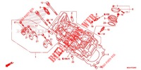 CYLINDER HEAD (AVANT) для Honda CROSSTOURER 1200 DL 2015
