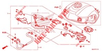 FUEL PUMP  для Honda CROSSTOURER 1200 DL 2015