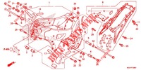 FRAME BODY  для Honda CROSSTOURER 1200 DL 2015