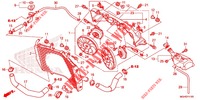 RADIATOR  для Honda CROSSTOURER 1200 DCT RED 2016