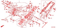 FRAME BODY  для Honda CROSSTOURER 1200 DCT 2016