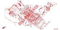 CYLINDER HEAD (AVANT) для Honda CROSSTOURER 1200 DCT 2015