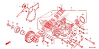 SIDE GEAR CASE  для Honda CROSSTOURER 1200 DCT 2015