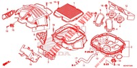 AIR CLEANER  для Honda CROSSTOURER 1200 DCT ABS RED 2016