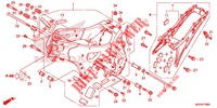 FRAME BODY  для Honda CROSSTOURER 1200 DCT ABS 2017