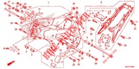 FRAME BODY  для Honda CROSSTOURER 1200 DCT ABS 2015