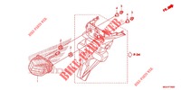 TAILLIGHT  для Honda CROSSTOURER 1200 DCT ABS 2015