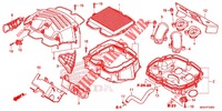 AIR CLEANER  для Honda CROSSTOURER 1200 DCT ABS 2015