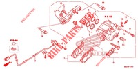 REAR BRAKE CALIPER  для Honda CROSSTOURER 1200 2012