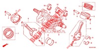 CRANKSHAFT/PISTON  для Honda CROSSTOURER 1200 2012