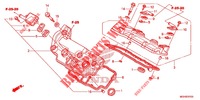 CYLINDER HEAD COVER   для Honda CROSSTOURER 1200 2012