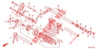 GEARSHIFT DRUM  для Honda CROSSTOURER 1200 2012