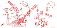 SWITCH/CABLE/MIRROR  для Honda CROSSTOURER 1200 2012