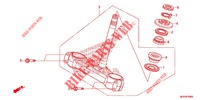 STEERING STEM  для Honda CROSSTOURER 1200 2012