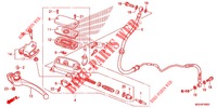 CLUTCH MASTER CYLINDER  для Honda CROSSTOURER 1200 2012