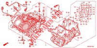 CRANKCASE  для Honda CROSSTOURER 1200 2012