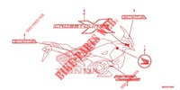 MARK/EMBLEM (BR,E,ED,F,KO,RU,U,2BR) для Honda CROSSTOURER 1200 2012