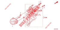 TAILLIGHT  для Honda CROSSTOURER 1200 2012