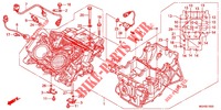 CRANKCASE  для Honda CROSSTOURER 1200 2012