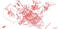 CYLINDER HEAD (AVANT) для Honda CROSSTOURER 1200 2012