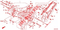 FRAME BODY  для Honda CROSSTOURER 1200 2012