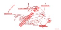 MARK/EMBLEM (BR,E,ED,F,KO,RU,U,2BR) для Honda CROSSTOURER 1200 2012