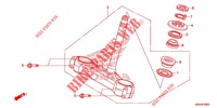 STEERING STEM  для Honda CROSSTOURER 1200 2012