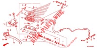 CLUTCH MASTER CYLINDER  для Honda CROSSTOURER 1200 2012