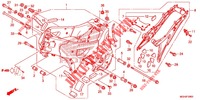 FRAME BODY  для Honda CROSSTOURER 1200 2012