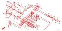 GEARSHIFT DRUM  для Honda CROSSTOURER 1200 2012