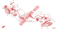 FRONT WINKER  для Honda VFR 800 F 2018